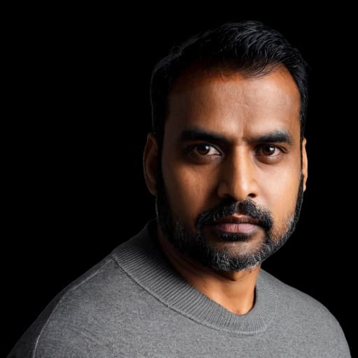 After AI simulation — crown restoration preview