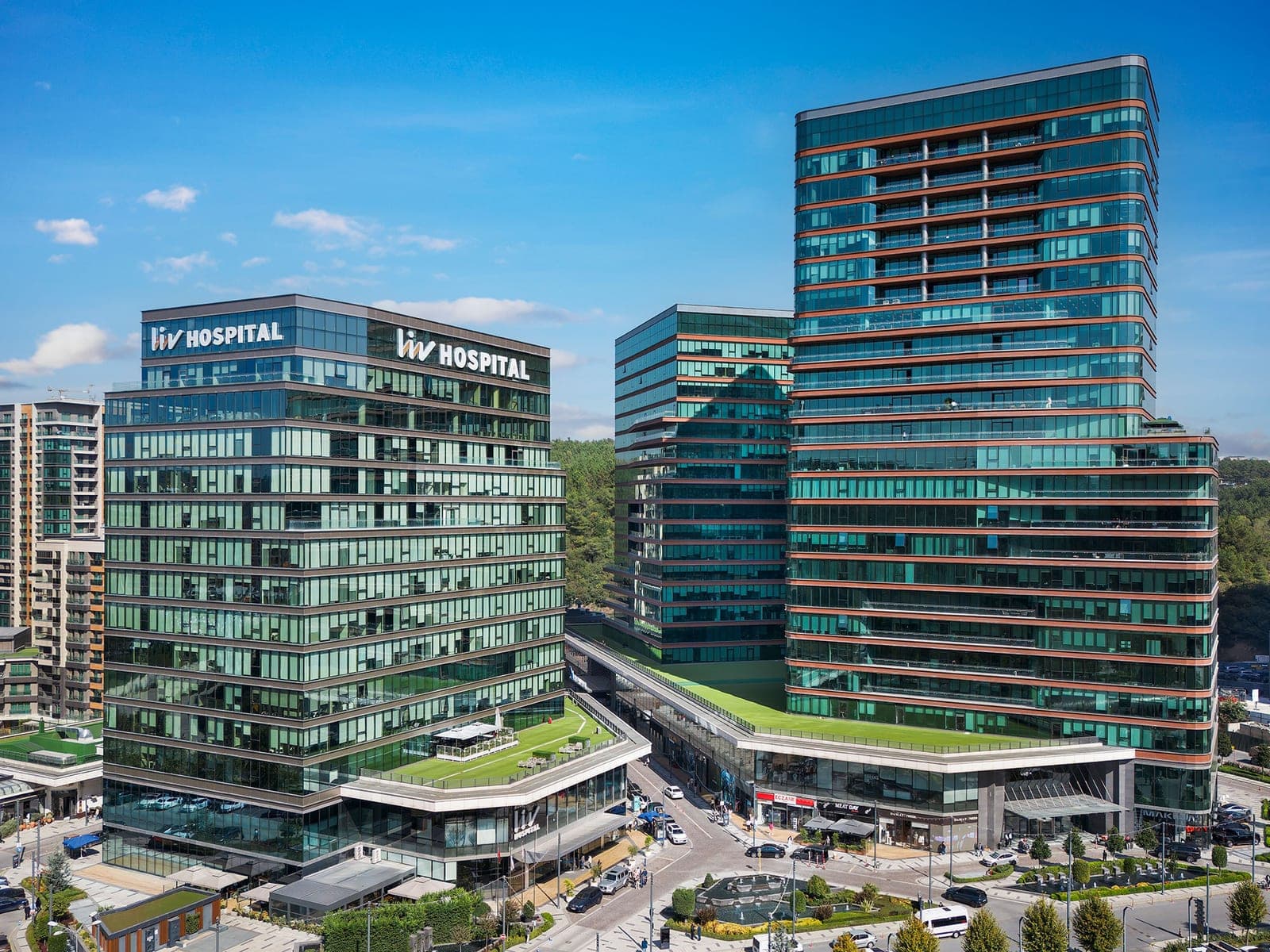 Medhair Clinic facility at Liv Hospital Vadistanbul, Istanbul