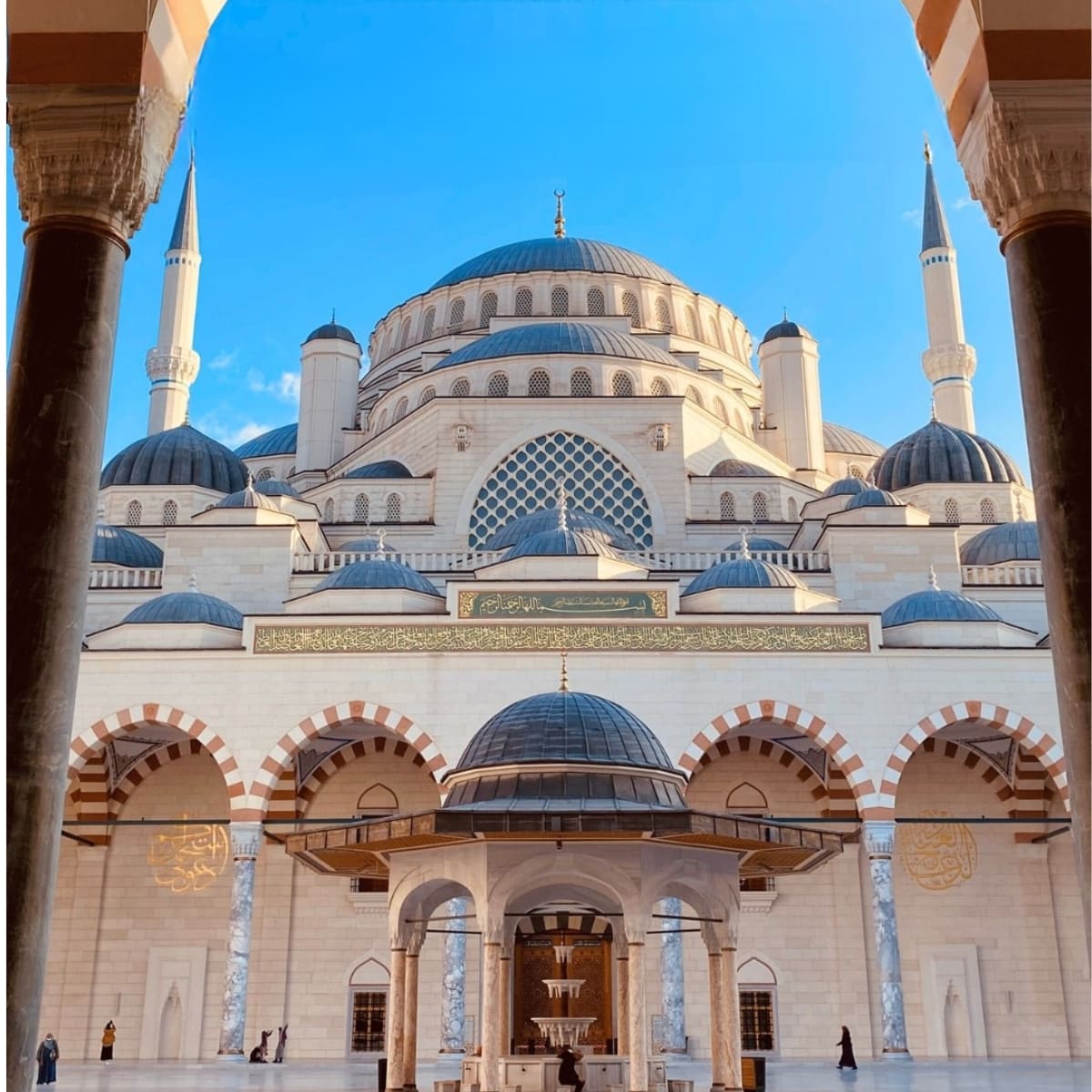 Ansicht von Istanbul, Türkei