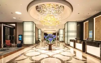 Sheraton Grand Atasehir lobby